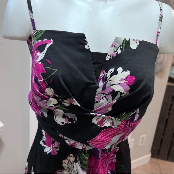 Donna Rico Floral Dress Size 14 - Picture 2 of 9